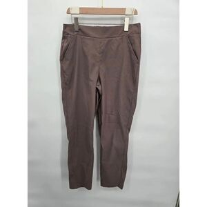 Modern Ambition Ankle Pants Size MediumPull On Taupe Active Comfort